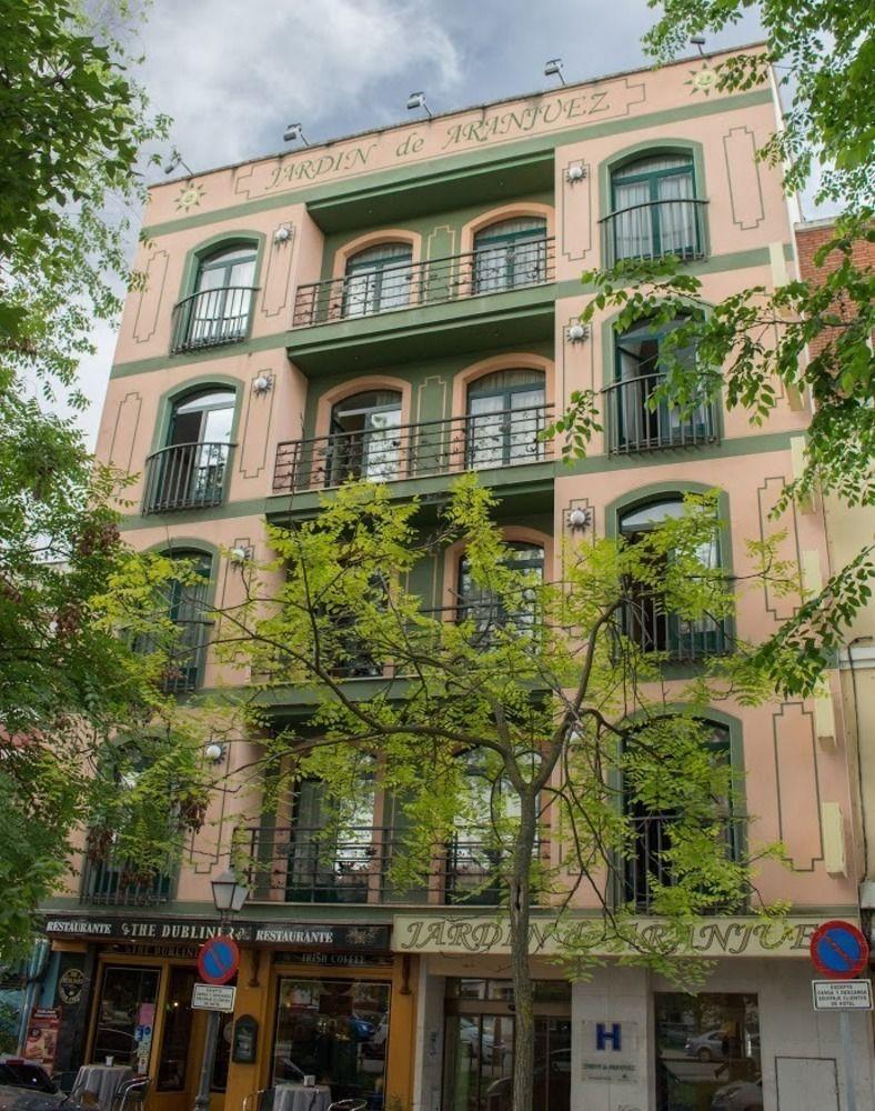 Hotel Jardin De Αράνχουεζ Εξωτερικό φωτογραφία