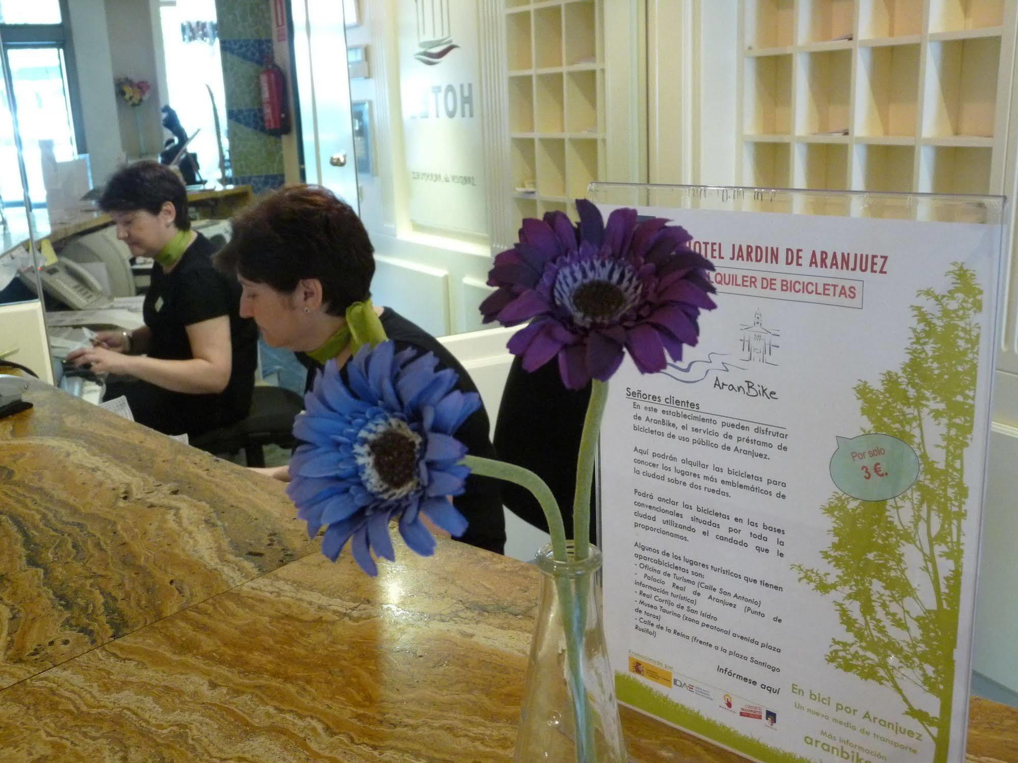 Hotel Jardin De Αράνχουεζ Εξωτερικό φωτογραφία