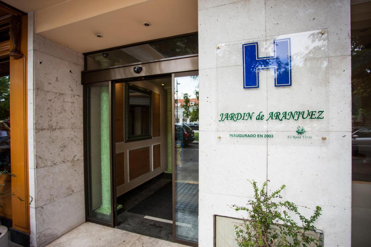Hotel Jardin De Αράνχουεζ Εξωτερικό φωτογραφία