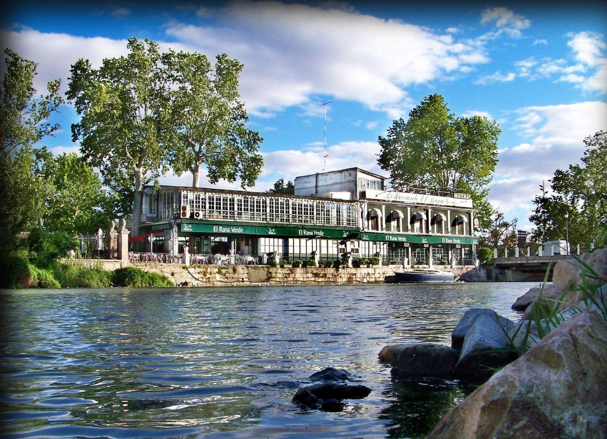 Hotel Jardin De Αράνχουεζ Εξωτερικό φωτογραφία